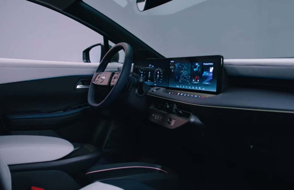 Nissan Juke intriér
