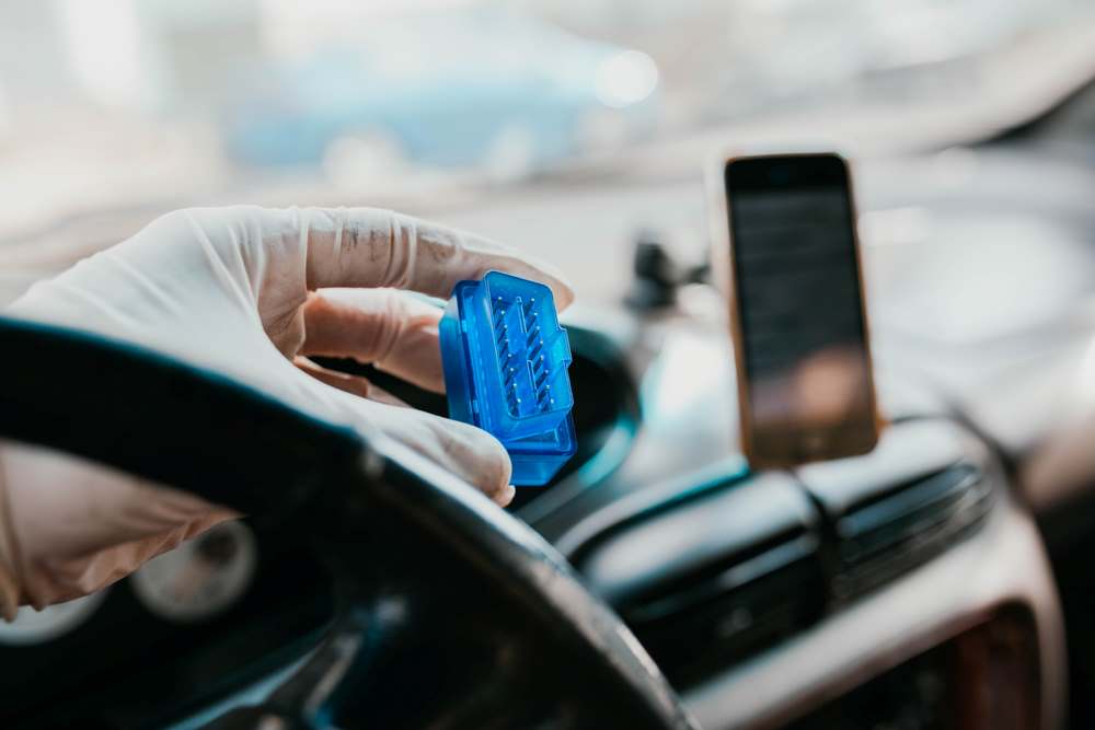 OBD port