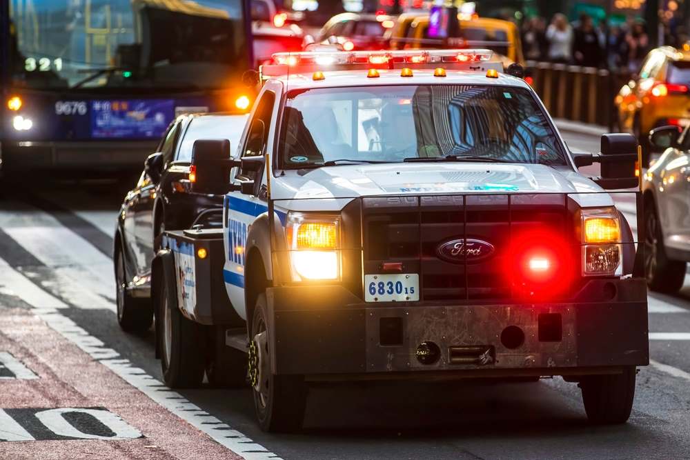Odťahová služba New York