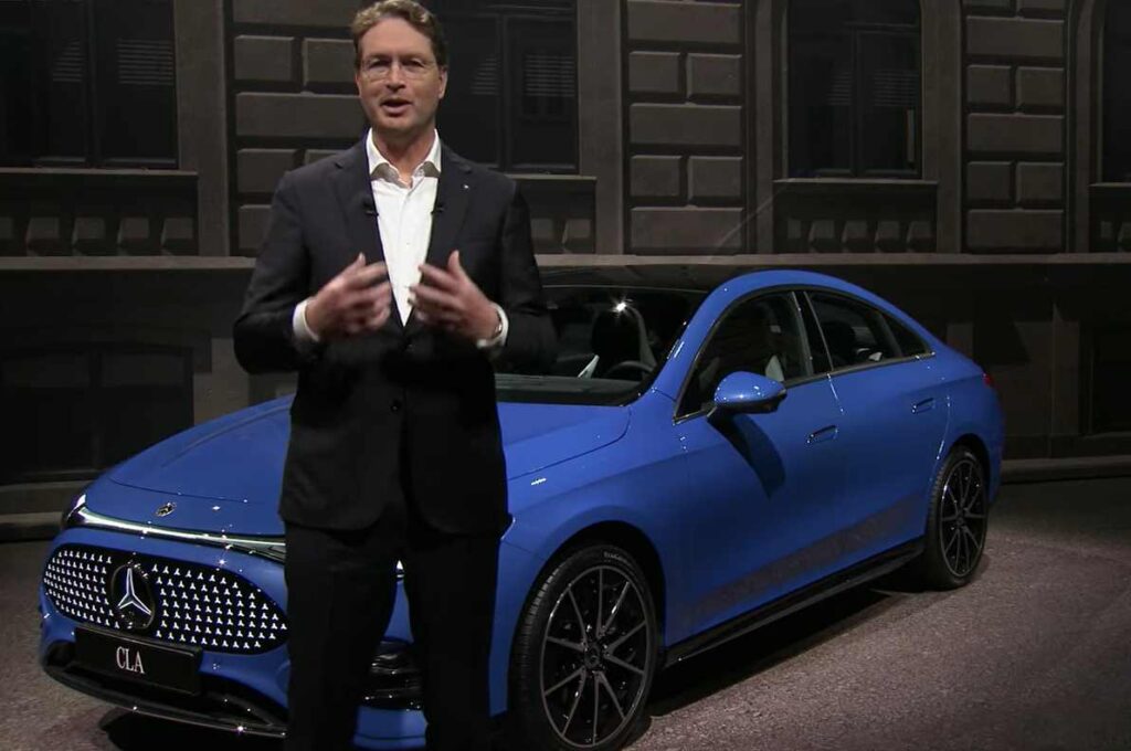 Ola Källenius šef Mercedes