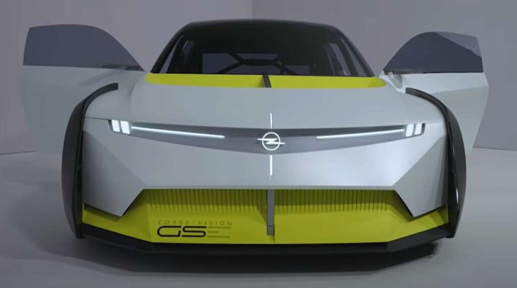 Opel Corsa Vision GSE