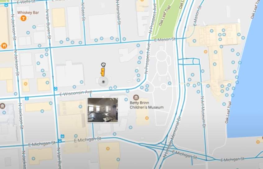 Pegman a Street View