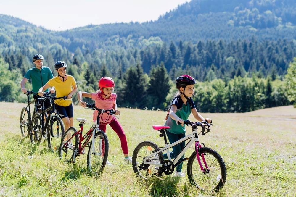 Rodina bicykle