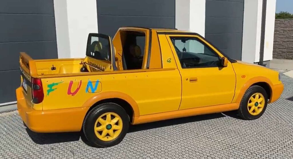 Škoda Felicia FUN