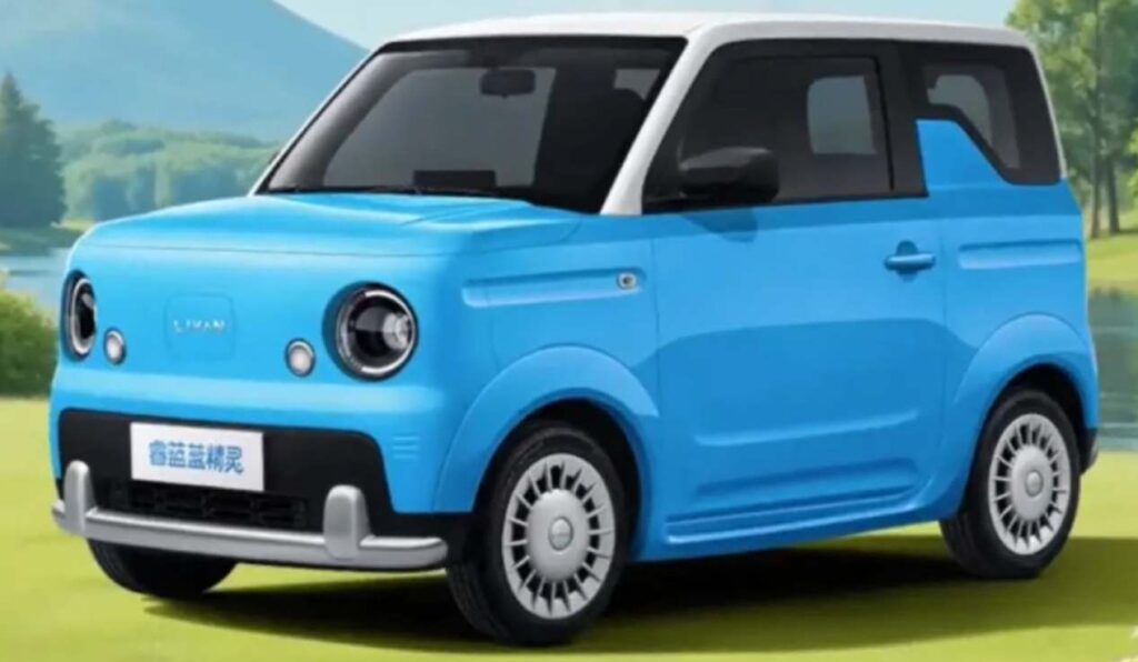 Livian Smurf mini auto