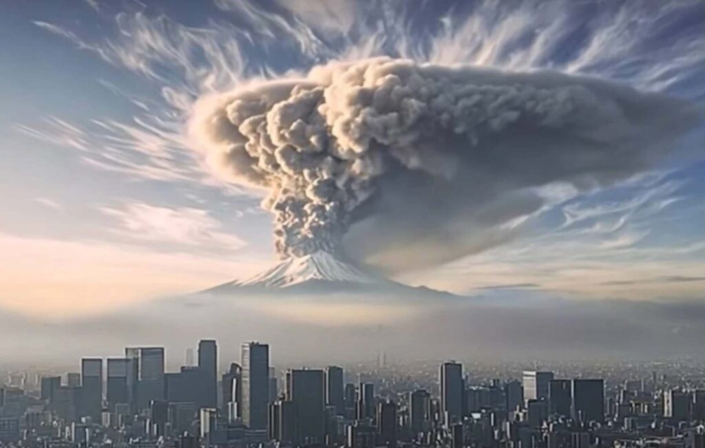 sopka Fudži Tokio