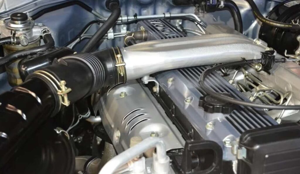 Toyota motor 1HZ