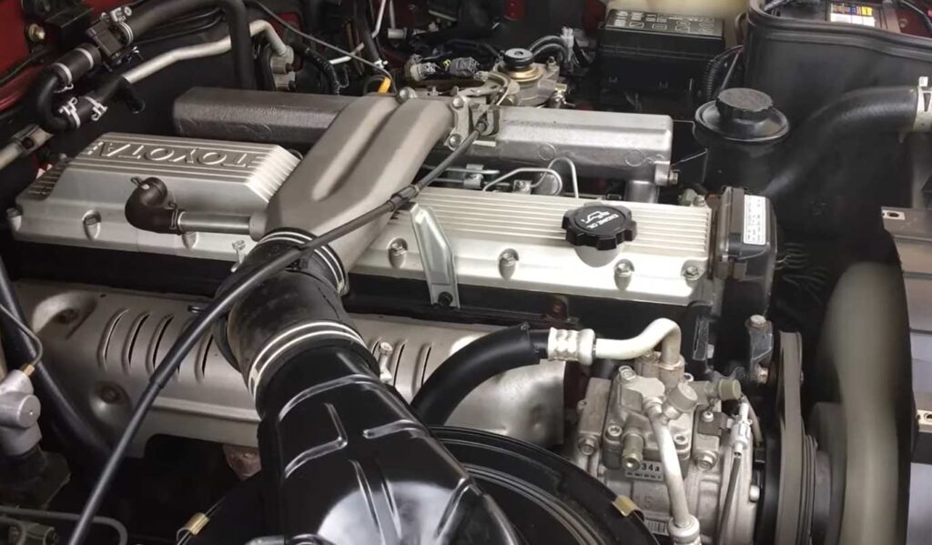 Toyota motor 1HZ