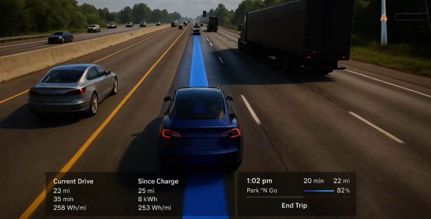Zobrazovanie ako PC hre Tesla