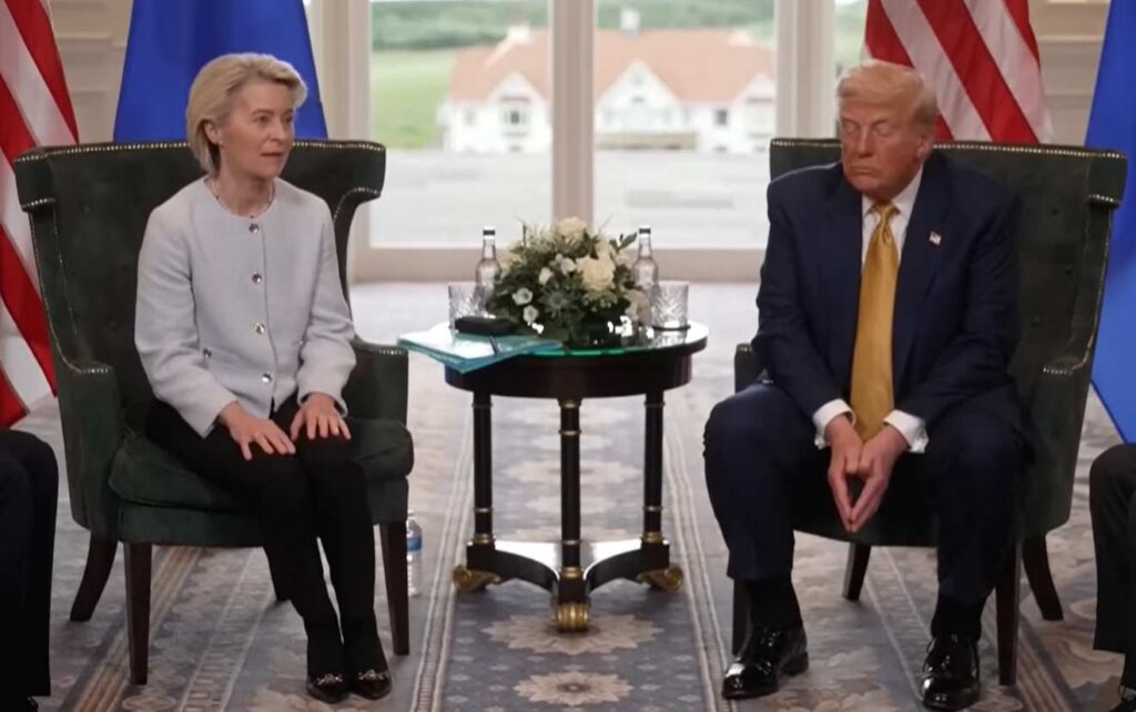 Urshula a Trump