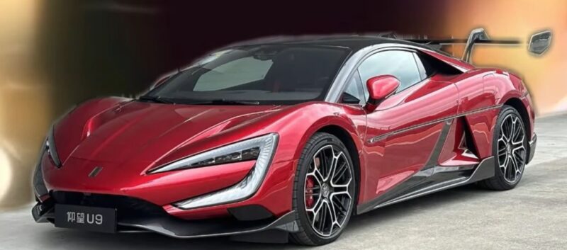 Yangwang U9 Track Edition