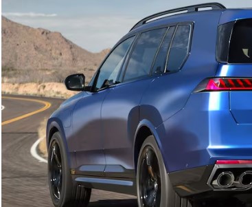 bmw x7 detail