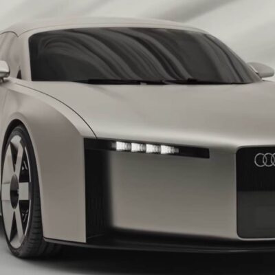 Audi TT Concept C