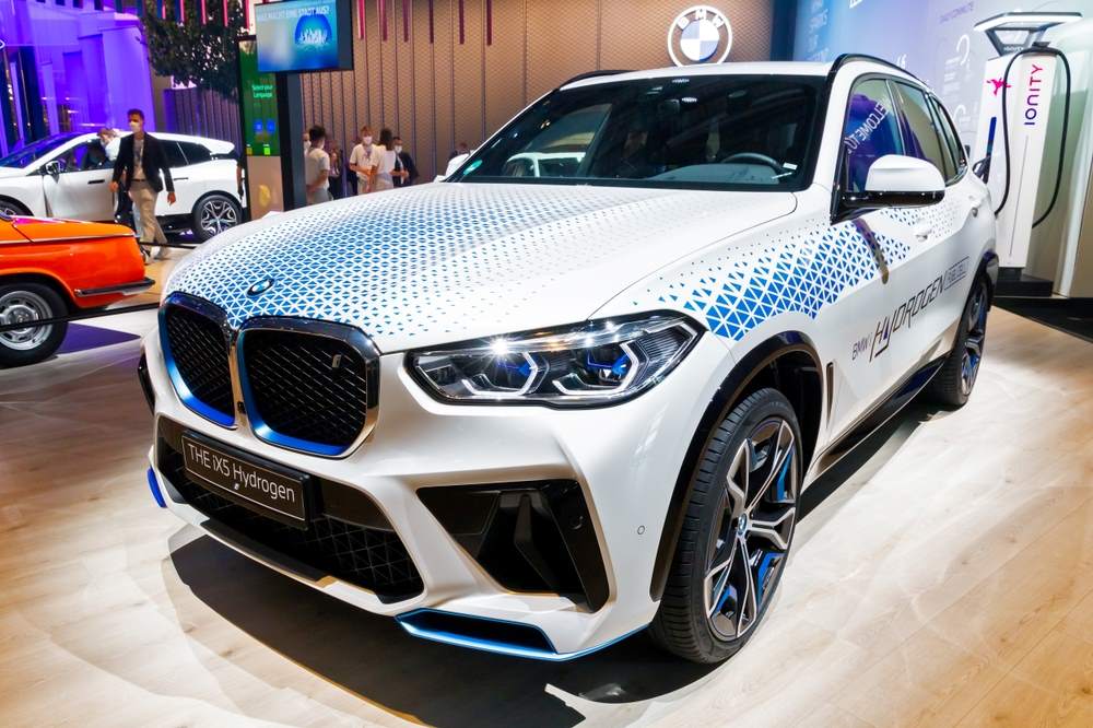 BMW iX5 Hydrogen