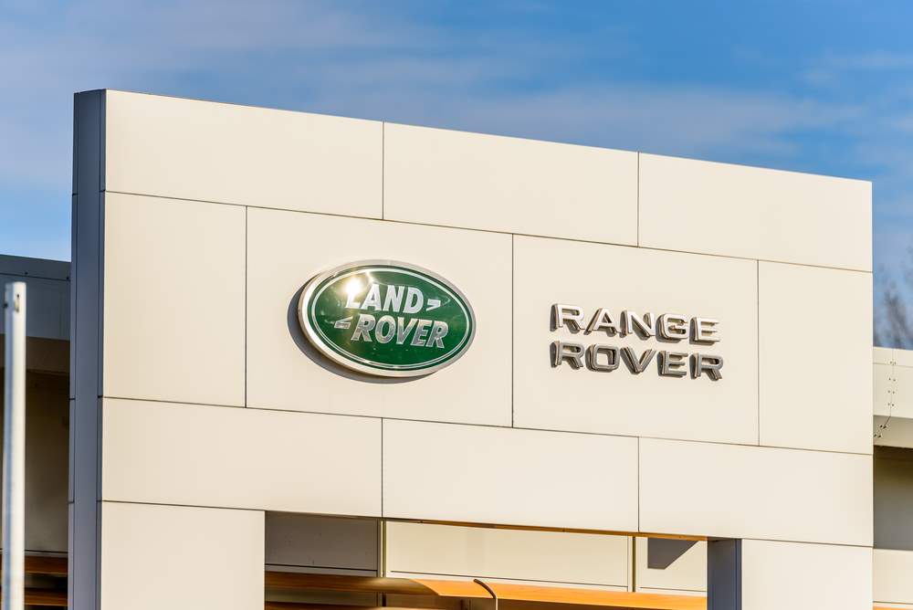 Budova Range Rover