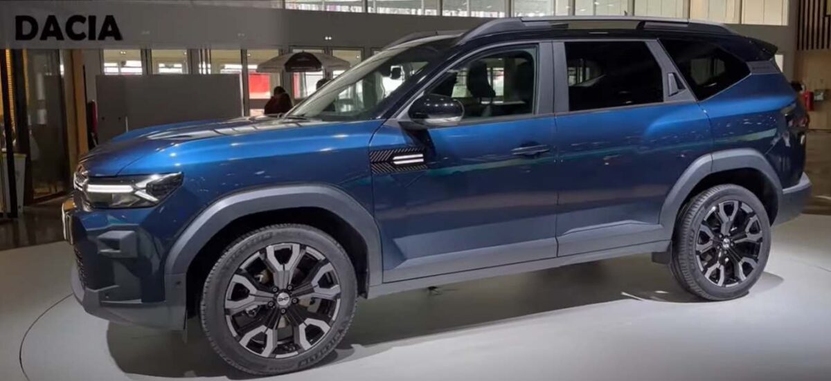 Dacia Bigster