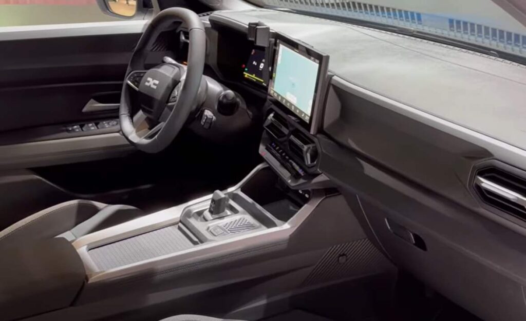 Dacia Bigster interiér