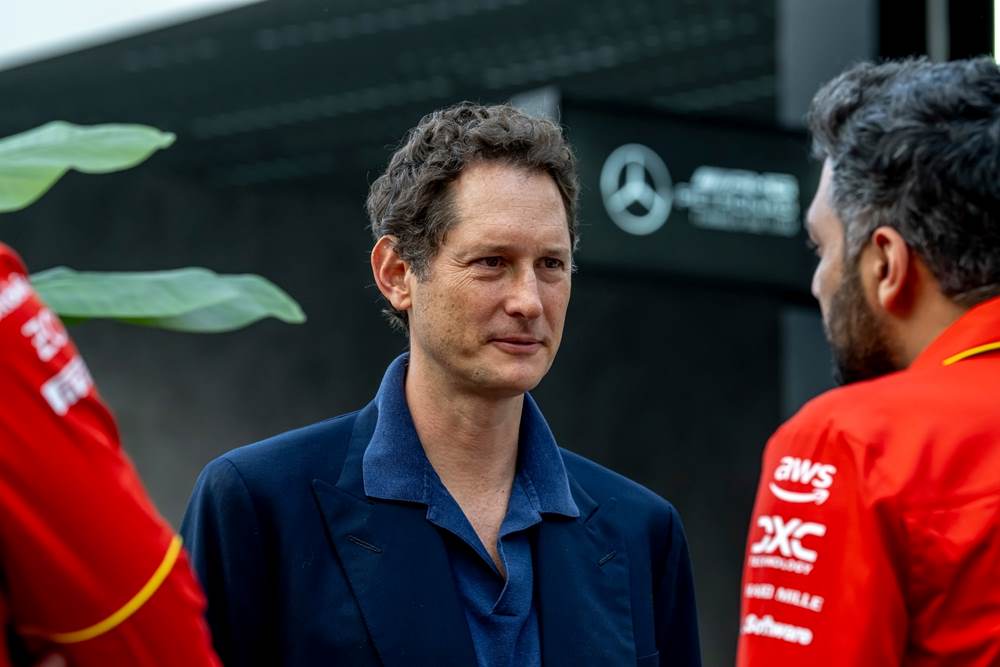 John Elkann, Ferrari Chairman