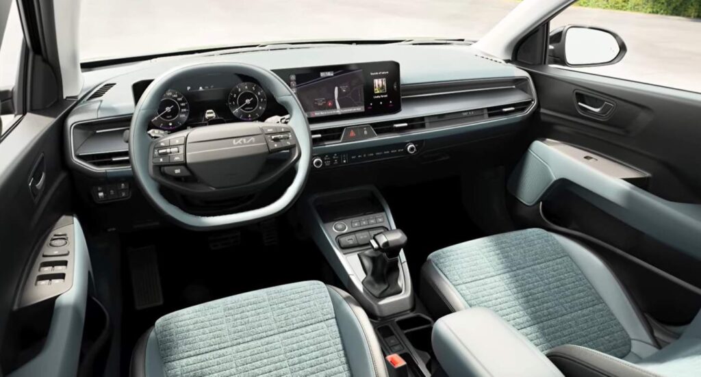 Kia Stonic interiér