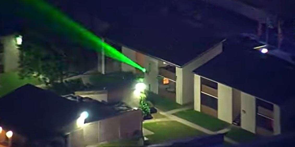 Laserový lúč