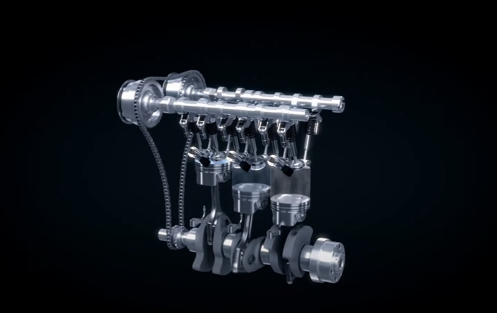Technológia Mahle Jet Ignition (MJI) využíva predkomôrku na extrémne efektívne spaľovanie, čo znižuje spotrebu na minimum.