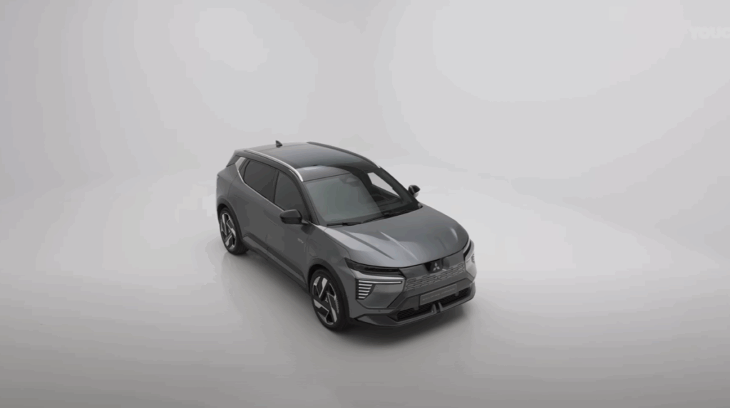 Nový Mitsubishi Eclipse Cross bude technickým dvojčaťom úspešného Renaultu Scénic E-Tech.