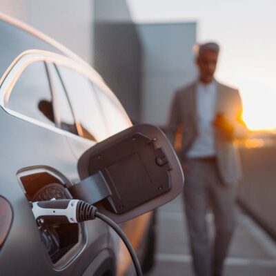 Nabíjanie elektromobilu
