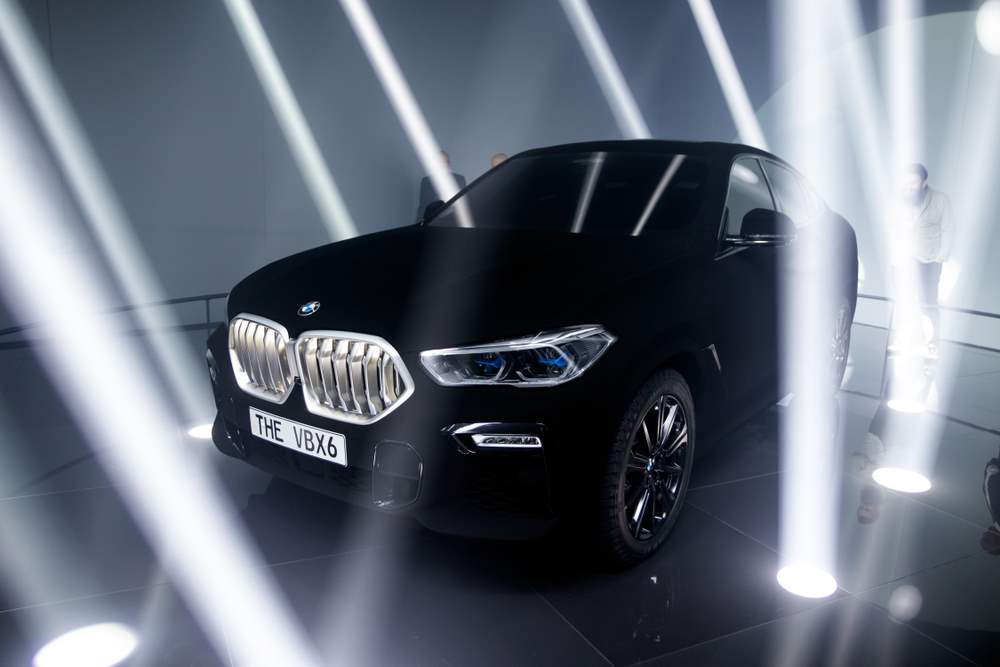 New BMW X6 Vantablack