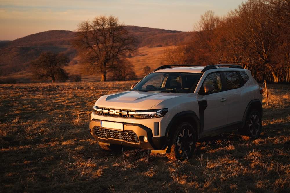 Nová Dacia Duster 4x4