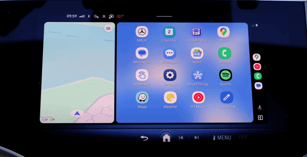 Prispôsobenie poradia ikon a zmena tapety sú jednoduché triky, ako si spríjemniť každodenné používanie Android Auto.