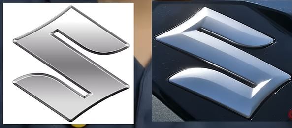 Nové logo Suzuki