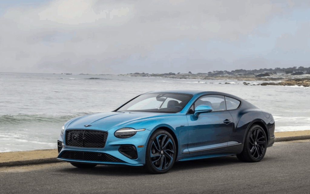  Ombré od Mulliner lak 