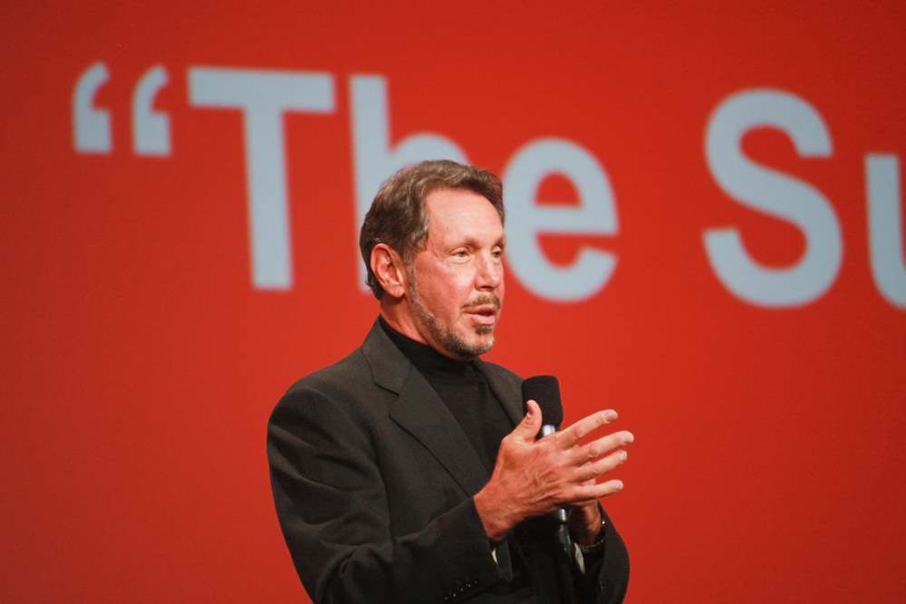 Oracle Larry Ellison