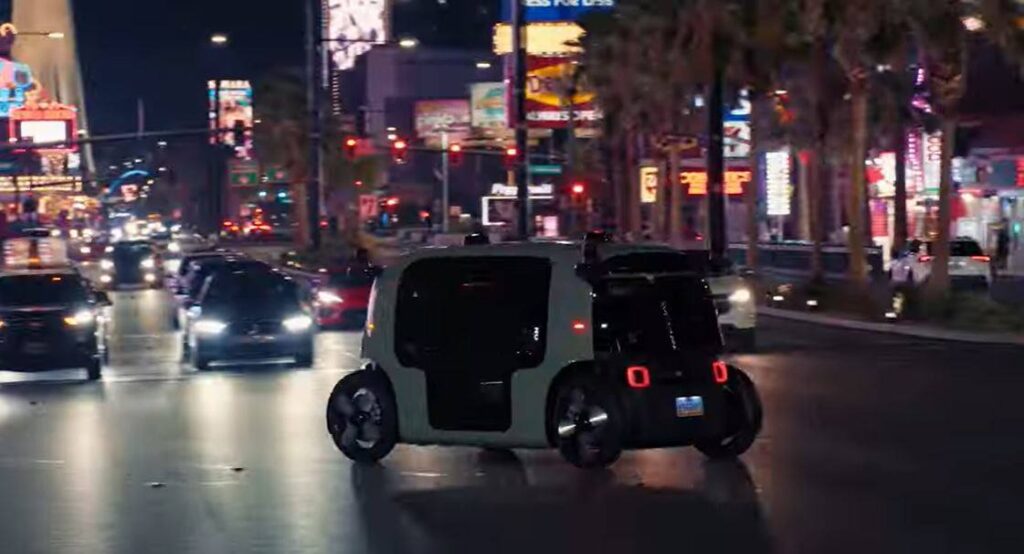 Robotaxi Las Vegas