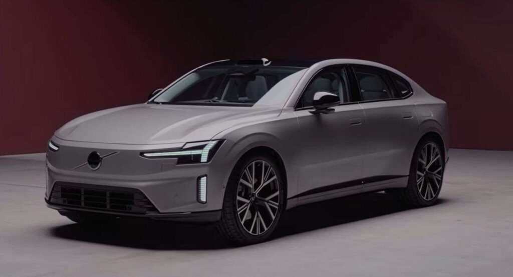 Volvo ES90 zboku