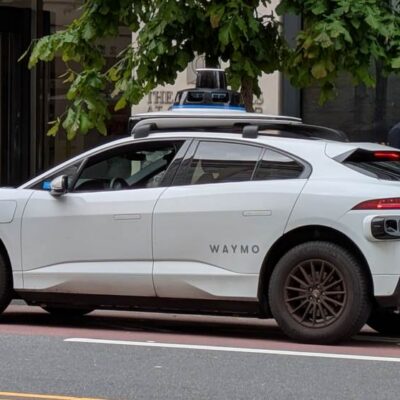 Waymo Jaguar