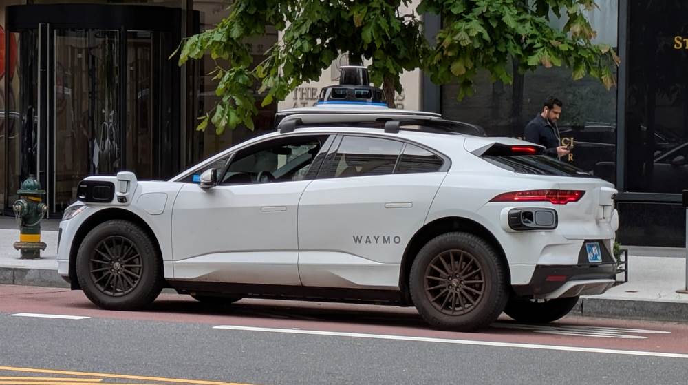 Waymo Jaguar
