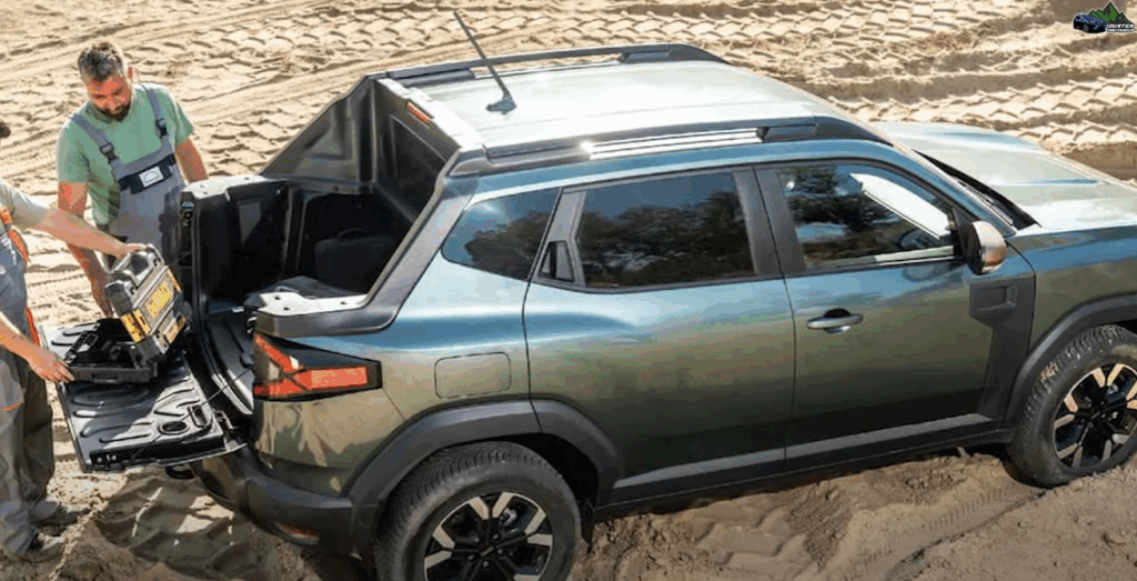 Nový Dacia Duster pick-up