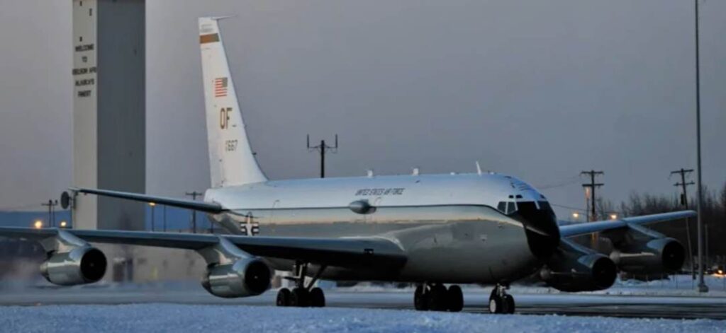 lietadlo WC-135R