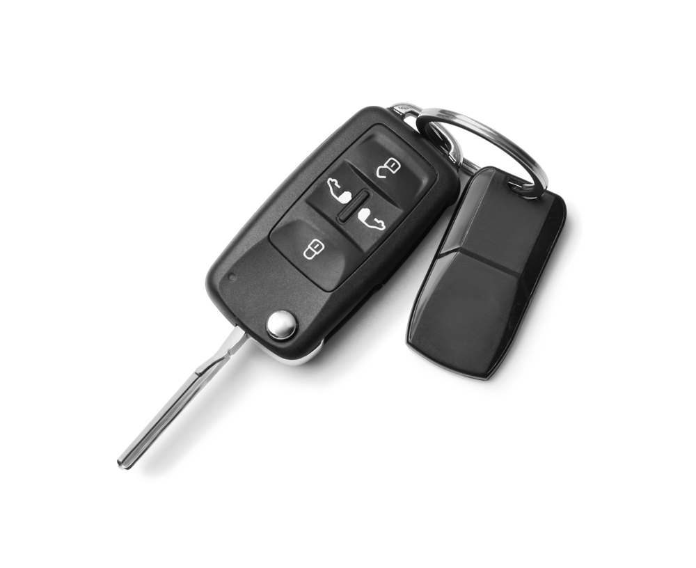 Každý moderný kľúč v sebe ukrýva aj klasický mechanický kľúč pre prípad núdze.