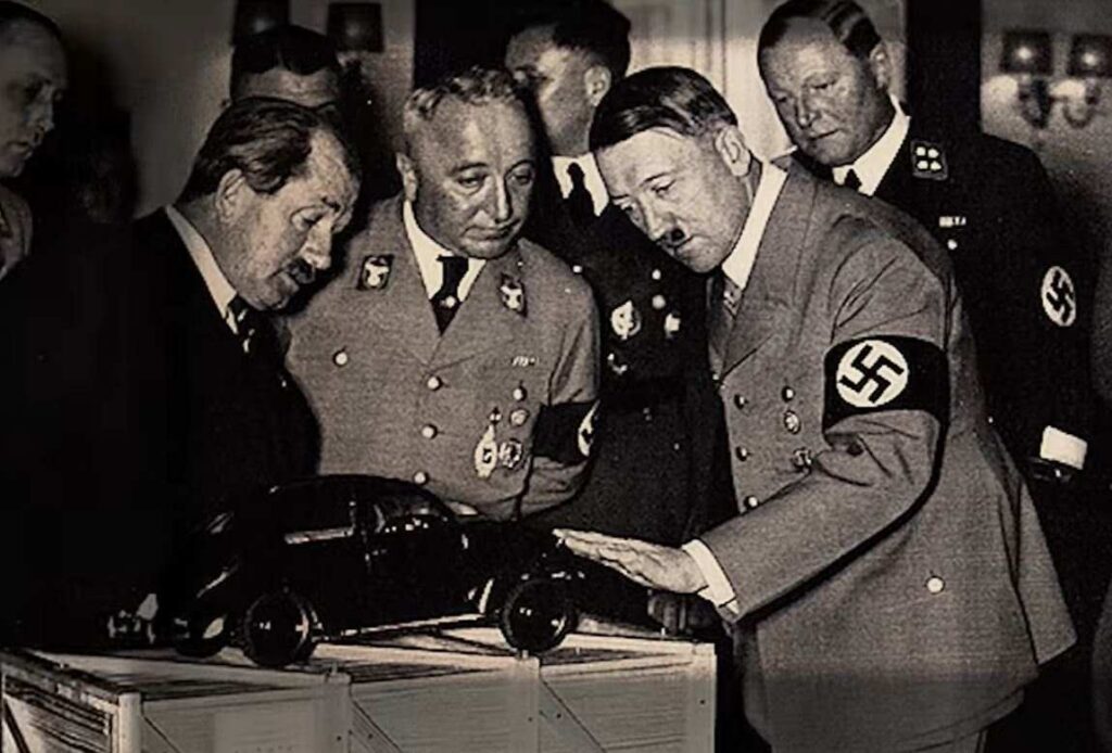 Adolf Hitler Volkswagen