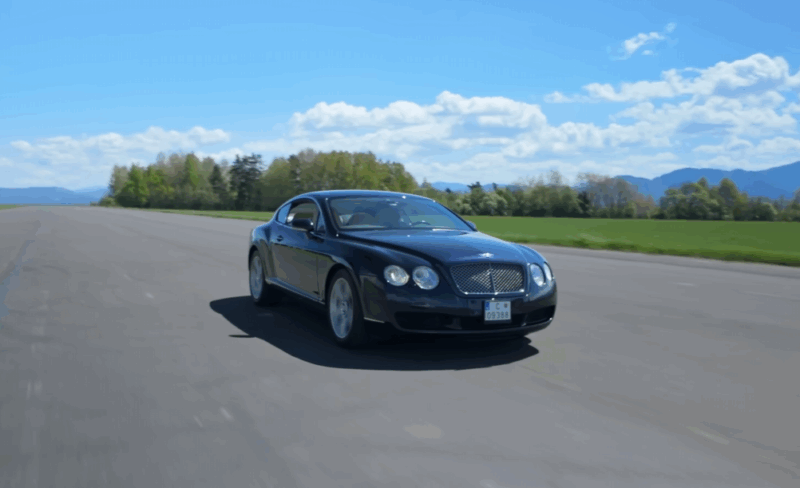 Nové Bentley Continental GT