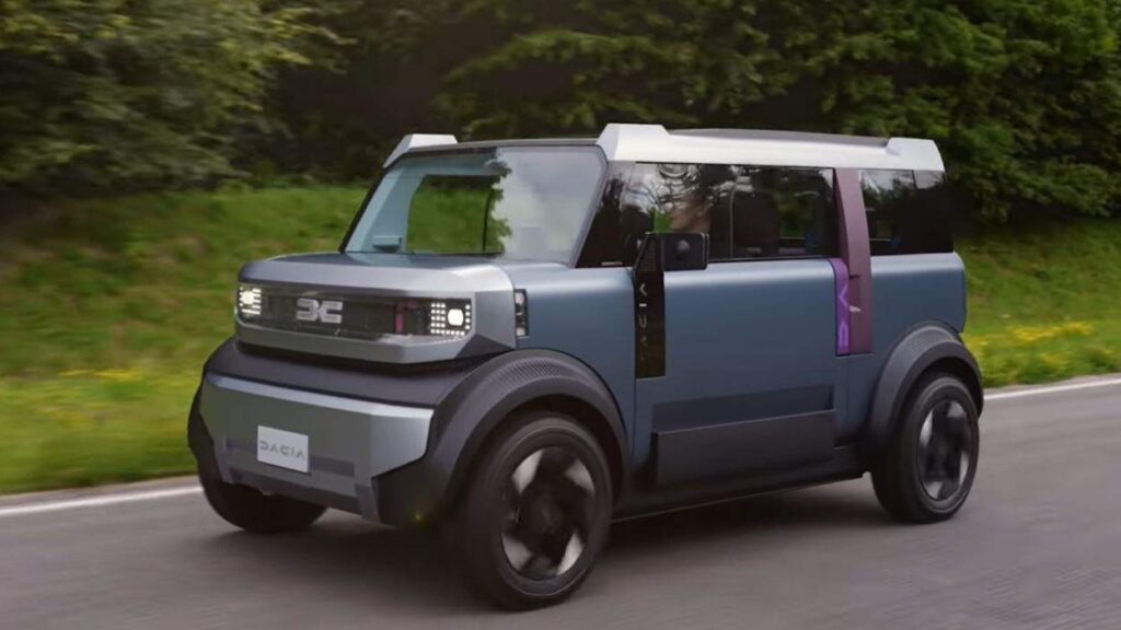 Dacia Hipster