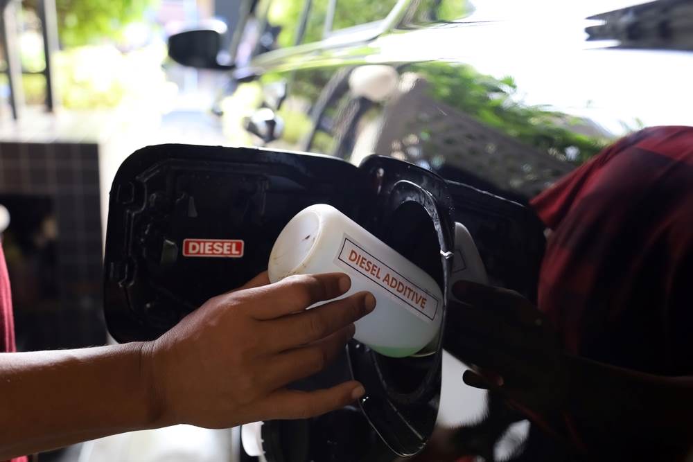 Diesel aditívum
