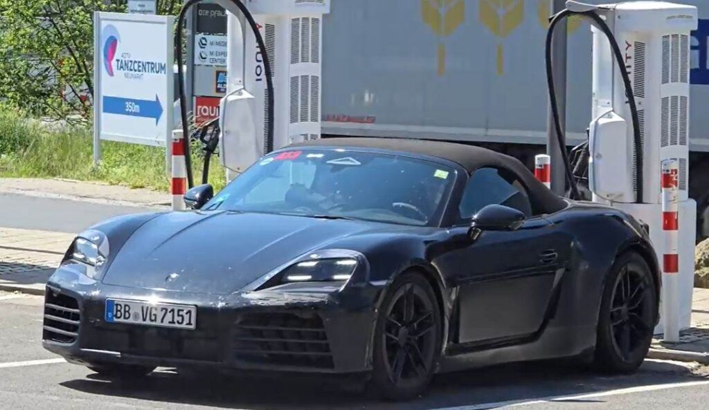 Elektrické Porsche