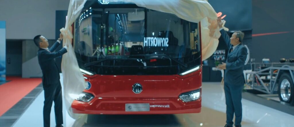 MG šokuje svet: Zabudnite na SUV, prichádza s elektrickými autobusmi!
