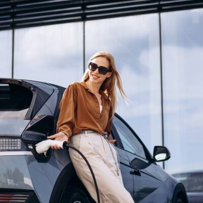 Elektromobil nabíjanie