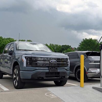 Ford F-150 Lightning EV