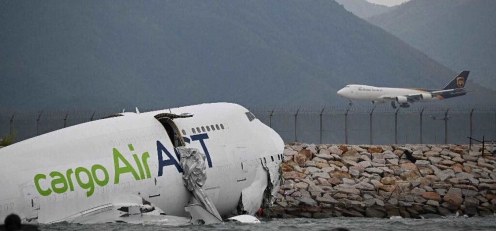 Havarované lietadlo