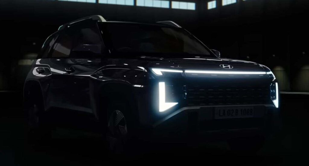 Hyundai Venue interiér